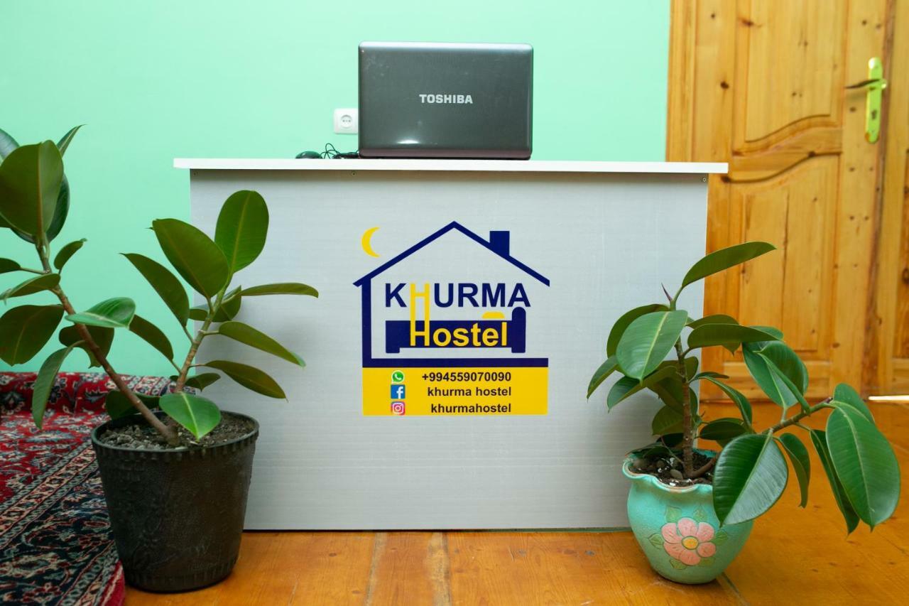 גאנג'ה Khurma Hostel מראה חיצוני תמונה