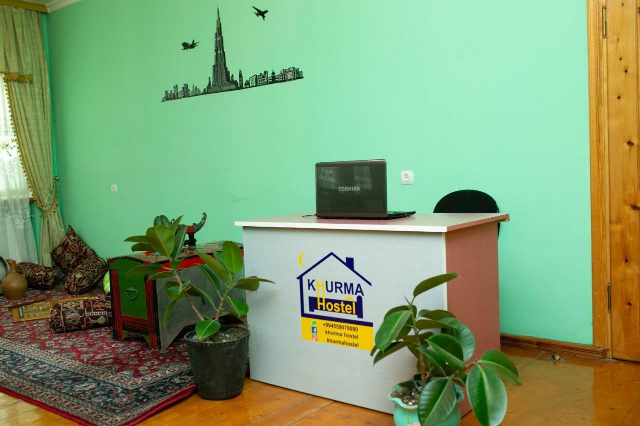 גאנג'ה Khurma Hostel מראה חיצוני תמונה