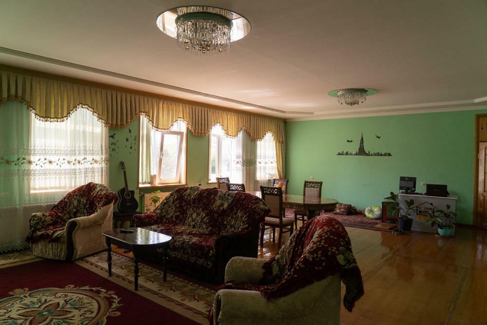 גאנג'ה Khurma Hostel מראה חיצוני תמונה