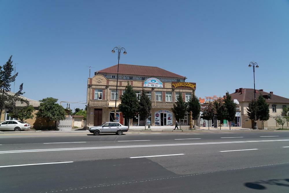 גאנג'ה Khurma Hostel מראה חיצוני תמונה